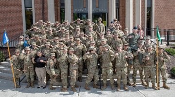 Air Force ROTC Cadets