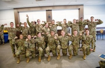 Air Force ROTC Cadets