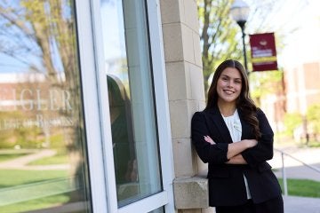 Experiential learning transforms classroom concepts into real-world confidence for this rising Commonwealth University-Bloomsburg sales professional.