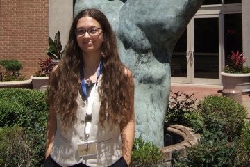 Biology major earns national recognition through NOAA’s elite Hollings Scholarship