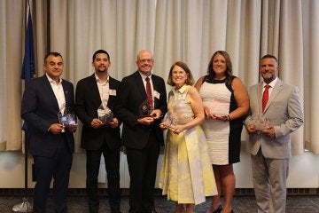 Reflections on resilience, tributes to mentors, and stories of service that stretch from small-town Pennsylvania to global communities in crisis provided the theme to this year’s Society of Honors ceremony that highlighted Alumni Weekend at Commonwealth University-Mansfield.
