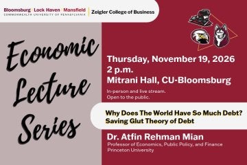 Economic Lecture: Why Does The World Have So Much Debt? Saving Glut Theory of Debt. with Dr. Atfin Rehman Mian