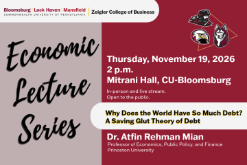 Economic Lecture: Why Does the World Have So Much Debt? A Saving Glut Theory of Debt. with Dr. Atfin Rehman Mian