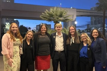 Commonwealth University–Bloomsburg’s Future Business Leaders of America chapter rose to the occasion to compete for national honors and showcase the strength of the Zeigler College of Business on one of the biggest collegiate business stages.