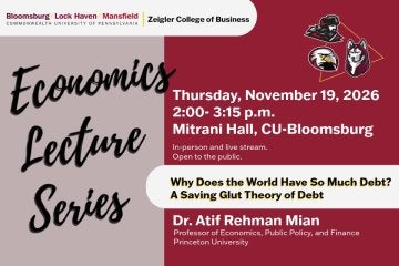 Economic Lecture: Why Does the World Have So Much Debt? A Saving Glut Theory of Debt. with Dr. Atfi Rehman Mian