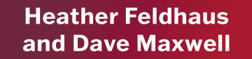 AIB Friend Sponsors Heather Feldhaus and Dave Maxwell