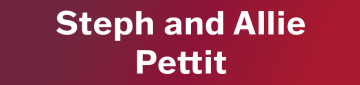 AIB Sponsors Steph and Allie Pettit