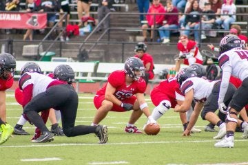 Mansfield Sprint Football Team