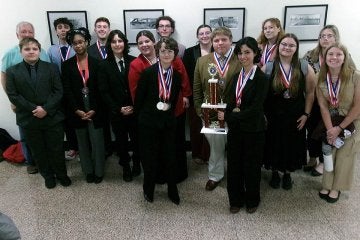 CU-Bloomsburg Forensics Team Fall 2026