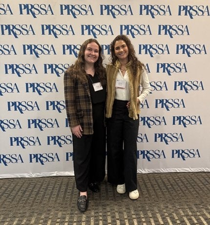 Artificial intelligence and digital storytelling were key topics of this year’s Public Relations Student Society of America (PRSSA) National Leadership Assembly in Charlotte, N.C., where Commonwealth University-Bloomsburg was making its first-ever appearance.