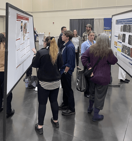 For Commonwealth University-Bloomsburg graduate student Madison Moody ’25, an unexpected research opportunity is shaping her entire career path.