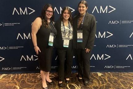 Commonwealth University-Bloomsburg’s American Marketing Association student chapter capped its spring with a trip to the International Collegiate Conference in New Orleans, where they were among future marketing and communication professionals discussing business plans, networking, and collaborating on marketing strategies.