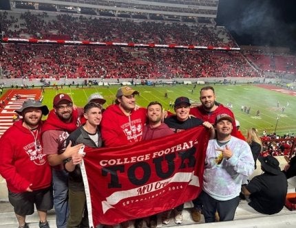 Mansfield alumni as the MU Crew at NC State University