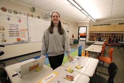 With her high school diploma now in hand, the newly minted Milton graduate is set to embark on the next stage of her teaching journey.