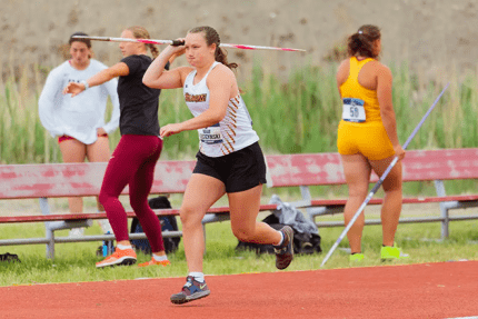 Kelly Leszcynski is the first-ever national champion for the Bloomsburg women's track and field program and just the second between the Huskies men's and women's teams.