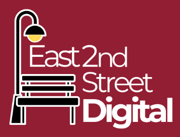 East 2nd St Digital logo