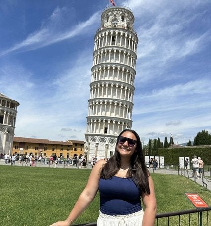 “Learning the history about these places made it much more interesting when we finally saw them in person. Getting to experience many places significant to Galileo and other Italian history helped me gain a deeper understanding of the history and significance.”