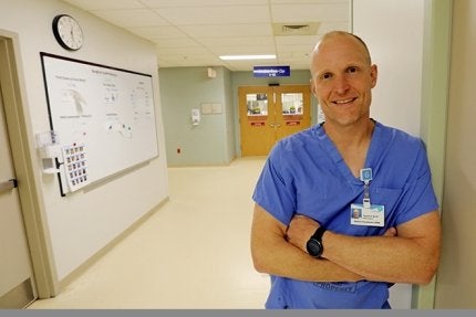 Commonwealth University-Bloomsburg alumnus Dr. Tyson Hale ’05/’10 Au.D. might be the person monitoring your neural activity to make sure the surgery is going well and has not impacted nerve tissue.