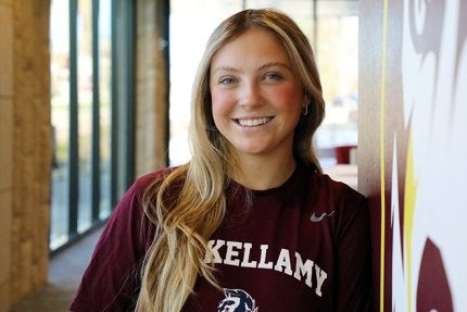 McKenna Zellers, nursing major