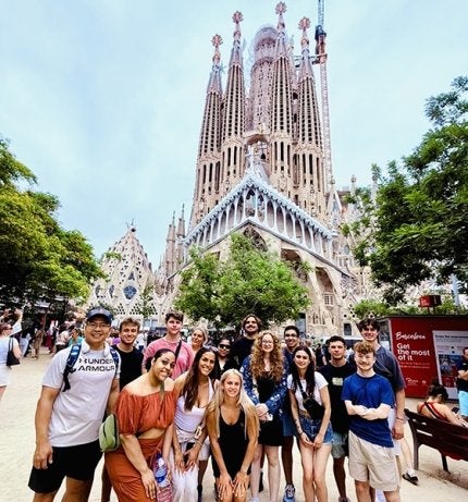 A group of Commonwealth University international business majors embarked on a nine-day faculty-led study abroad experience this summer in Barcelona, Spain — a city renowned for its rich cultural heritage, entrepreneurial spirit, and strategic global business presence. 