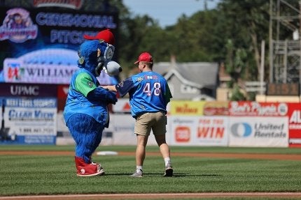 A trio of Commonwealth University sport management students spent the summer as game day interns with the Williamsport Crosscutters, a collegiate summer baseball team of the MLB Draft League and former Minor League affiliate for the Chicago Cubs, Pittsburgh Pirates, and most recently Philadelphia Phillies. 