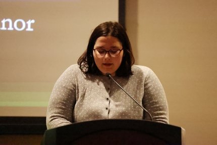 Commonwealth University’s chapter of Phi Kappa Phi, one of the nation’s oldest and most prestigious honor societies, recently celebrated the academic achievements of more than 60 sophomores of varying majors at Bloomsburg.