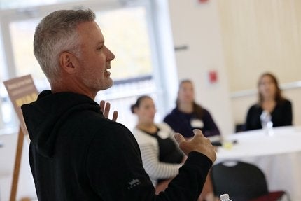 When Glenn Allison ’94 stepped back onto the Lock Haven campus, it felt like coming home after decades away. 