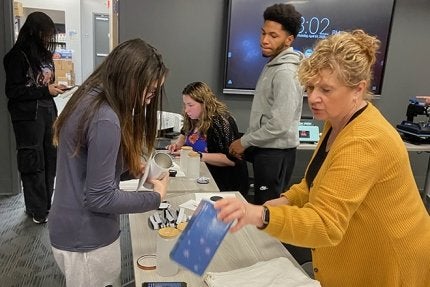 Creativity and entrepreneurship are coming together at Hazleton Area Cyber Academy through an innovative cross-curricular project inspired by a Commonwealth University-Bloomsburg graduate business course. 