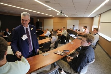 A dynamic blend of innovative talks, career guidance, and industry networking peaked this fall with Commonwealth University’s Zeigler College of Business celebrating 15 years of excellence in business education and leadership.