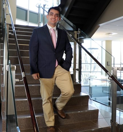 Though still a semester away from graduating college, Josah Du was eager to apply his accounting skills to the real world.