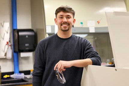 A Commonwealth University-Bloomsburg senior eying a career in emergency medicine is turning campus spaces into safer places by pairing bleeding control kits with the familiar defibrillator boxes in hallways.