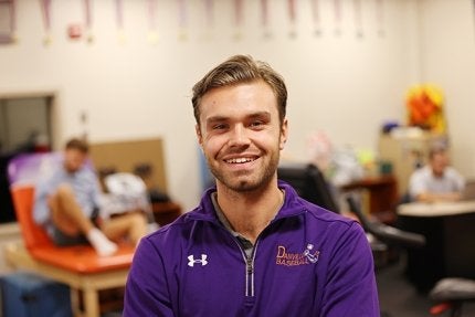 Commonwealth University-Lock Haven 3+2 athletic training grad serves hometown high school