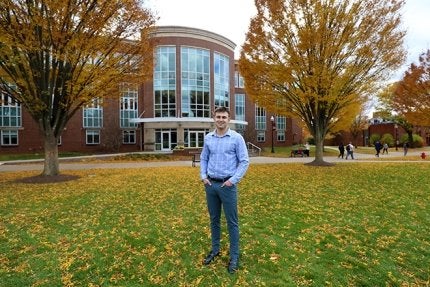 From classroom to closing deals, this professional sales and marketing major turned every pitch, presentation, and handshake into a launchpad — landing a full-time sales job before graduation.