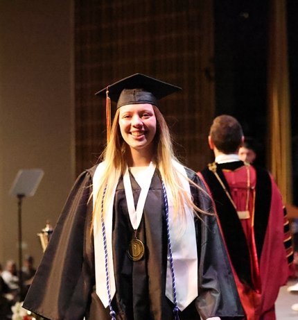 Lauren Boyer has always known she wanted to help people. Growing up in Bloomsburg with her mom working in the medical field, she saw firsthand how science can change lives — and she wanted in.
