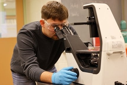 A passion for emergency medicine steered this Commonwealth University–Bloomsburg pre-med major to turn his EMT roots and biochemistry mastery into acceptances at top DO programs.