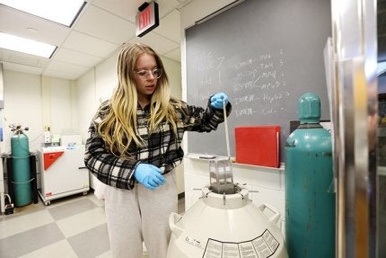 Lauren Boyer has always known she wanted to help people. Growing up in Bloomsburg with her mom working in the medical field, she saw firsthand how science can change lives — and she wanted in.