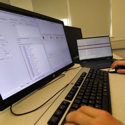 The senior Commonwealth University–Bloomsburg digital forensics and cybersecurity major and ROTC cadet turned that closed door into a successful mission of transforming a medically disqualified recruit into a cyber-focused Army officer.