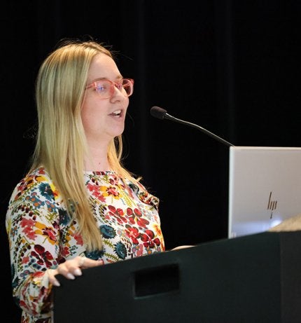 The Women of Excellence honored over 100 nominated women, including faculty, staff, and students, who contribute to the campus community.
