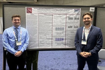 For the Bloomsburg seniors, it was a chance to present original research alongside institutions like UCLA, the University of Pennsylvania, and international programs shaping the future of toxicology and biomedical science.