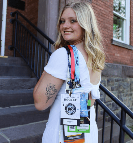 That blend of service, leadership, and ambition is exactly what has defined Paige Yingst’s college years.