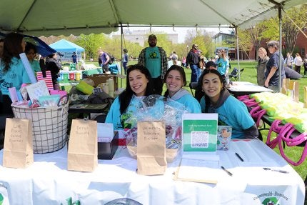 This year’s Earth Day celebration at Commonwealth University–Bloomsburg brought students, organizations, and community members together for a day filled with eco-conscious activities, hands-on learning, and campus engagement. 