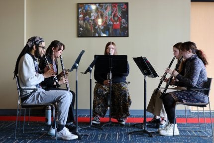 Commonwealth University-Mansfield’s 16th Annual Showcase of Student Scholarship delivered an engaging afternoon celebrating creativity, research, and academic exploration across disciplines.