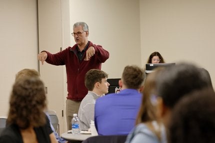 Commonwealth University’s Zeigler Institute for Professional Development recently honored its latest cohort of elite Zeigler College of Business students, recognized for their academic excellence, professional polish, and career-ready skills.