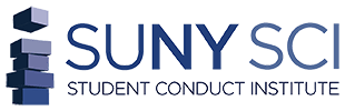 SUNY Student Conduct Institute logo