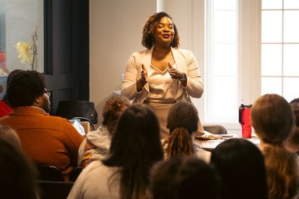 Commonwealth University’s growing community engagement tradition helps students see themselves as leaders, advocates, and sources of encouragement.