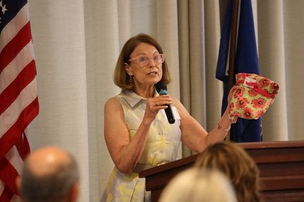 Reflections on resilience, tributes to mentors, and stories of service that stretch from small-town Pennsylvania to global communities in crisis provided the theme to this year’s Society of Honors ceremony that highlighted Alumni Weekend at Commonwealth University-Mansfield.