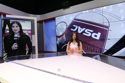 From morning high school sports recaps to ESPN+ hits in college, Addison Sondberg turned early reps into a marketable reel, not just a resume line.