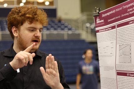 From the first spark of curiosity to the final presentation board, several Commonwealth University students spent the summer transforming ideas into scholarship through the Undergraduate Research, Scholarly, and Creative Activities Program.