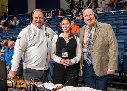 From morning high school sports recaps to ESPN+ hits in college, Addison Sondberg turned early reps into a marketable reel, not just a resume line.