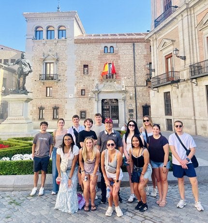Madrid study abroad gives business majors a front row seat to global markets and culture
